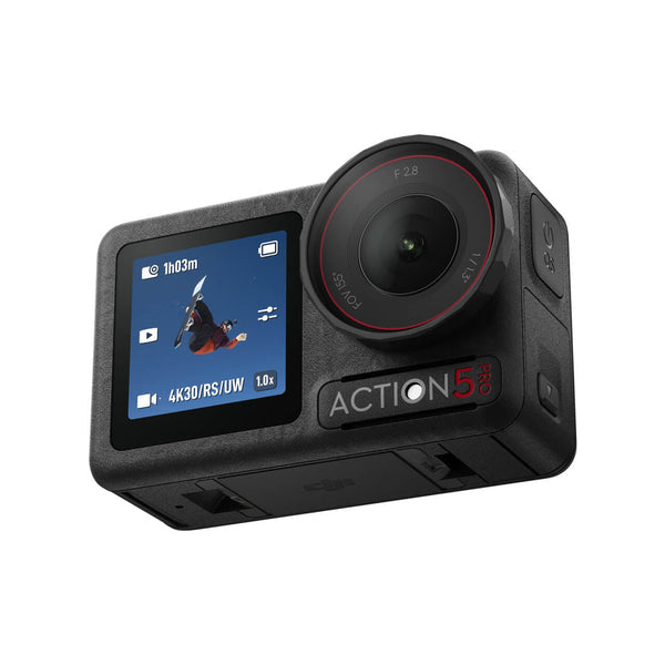 DJI Osmo Action 5 Pro Standard Combo action camera with 4K video, dual screens - available at Keans Claremorris
