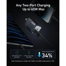 Anker 67 watt Gan Prime Wall Charger | A2669213