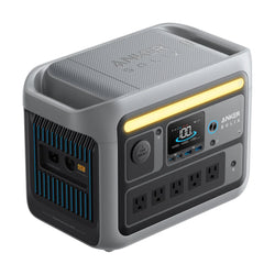 Anker Solix C800X Plus portable power station with high capacity, fast charging – available at Keans Claremorris.