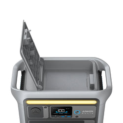 Anker Solix C800X Plus portable power station with high capacity, durable design – available at Keans Claremorris.