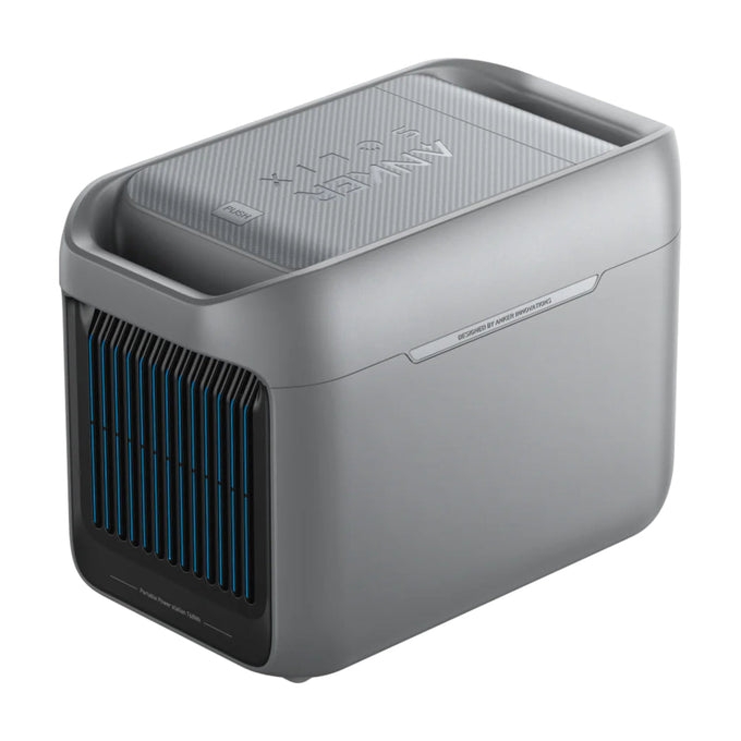 Anker Solix C800X Plus portable power station with high capacity, durable design – available at Keans Claremorris.