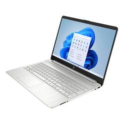 HP 15.6" Silver Laptop Intel Core i7, 8GB RAM, 512GB SSD - Model 15S-FQ5030NA | Keans Claremorris