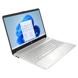 HP 15.6" Silver Laptop Intel Core i7, 8GB RAM, 512GB SSD - 15S-FQ5030NA | Keans Claremorris