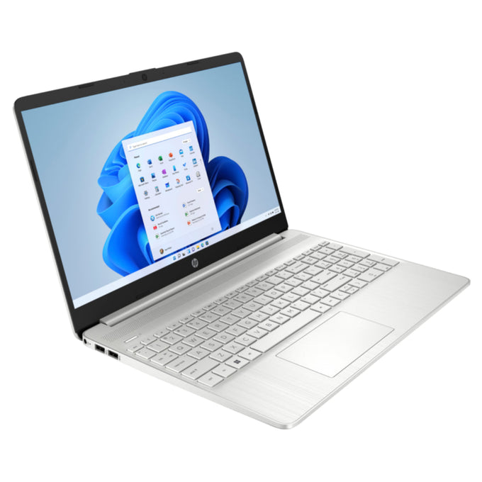 HP 15.6" Silver Laptop Intel Core i7, 8GB RAM, 512GB SSD - 15S-FQ5030NA | Keans Claremorris