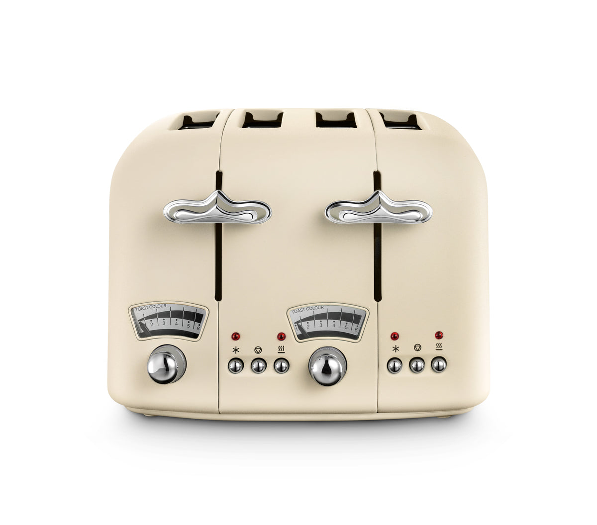 DeLonghi Argento Toaster - Flora Cream - Image 3