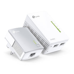 TP-Link AV600 Powerline Wi-Fi Extender TL-WPA4220 KIT with dual LAN ports, 600 Mbps speed, 300m range – Kean’s Claremorris –