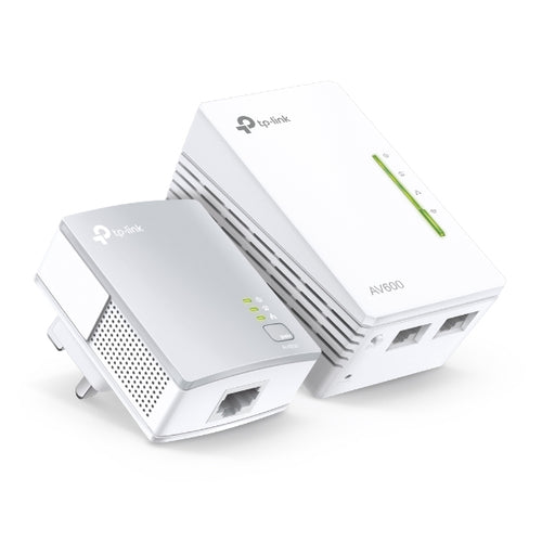 TP-Link AV600 Powerline Wi-Fi Extender TL-WPA4220 KIT with dual LAN ports, 600 Mbps speed, 300m range – Kean’s Claremorris –