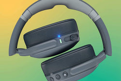 Skullcandy Crusher Evo Wireless Over-Ear Headphones Grey with BassAdjust – Available at Keans Claremorris