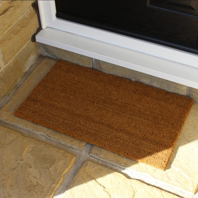 Latex Coir Manor Plain Mat 40x70cm - Image 2