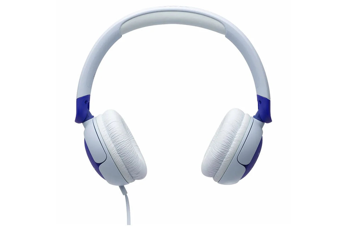 JBL Junior 320 Kids On-Ear Headphones Blue | JBLJR320BLU - Image 2