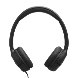 JBL Tune 530 On-Ear Wired Headphones Pure Bass Black| JBLT530BLK