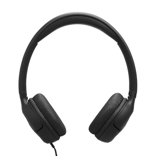 JBL Tune 530 On-Ear Wired Headphones Pure Bass Black| JBLT530BLK - Image 2
