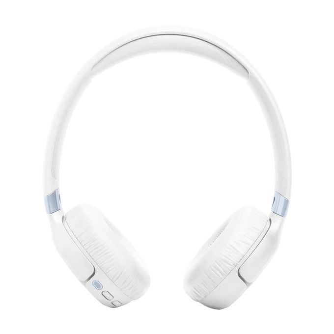 JBL Tune 680NC Wireless On-Ear Noise Cancelling Headphones White| JBLT680NCWHT - Image 2