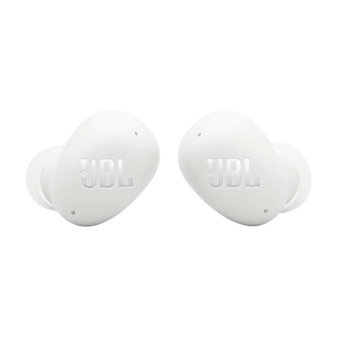 JBL Wave Buds 2 True Wireless Noise‑Cancelling Earbuds (White) - Image 2