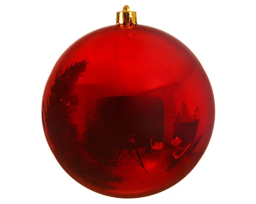 Large Christmas Bauble – Christmas Red dia25cm