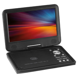 Trevi PDX 1409 S2 Portable DVD Player Black, compact design, 9-inch screen, from Keans Claremorris