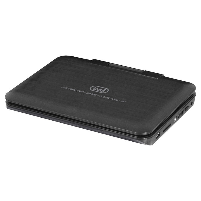 Trevi PDX 1409 S2 Black Portable DVD Player, compact design, Keans Claremorris