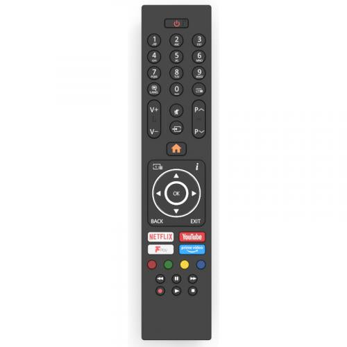 Walker Smart TV Remote with Netflix & Amazon buttons, no setup needed, genuine replacement, available at Kean’s Claremorris.