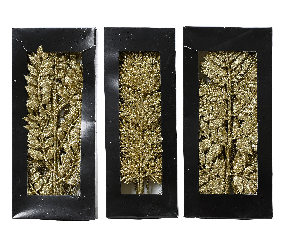 Light Gold spray, box of 10, size 32x15x3.5cm, Keans Claremorris