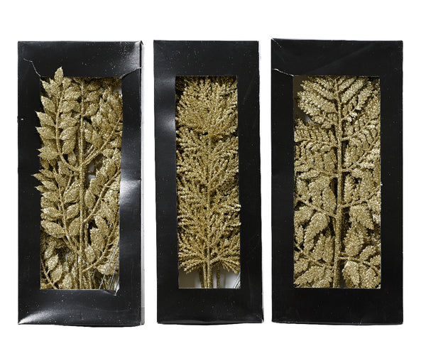 Light Gold spray, box of 10, size 32x15x3.5cm, Keans Claremorris