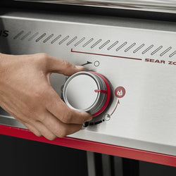 Genesis E-425W LP BLK Gas Barbecue