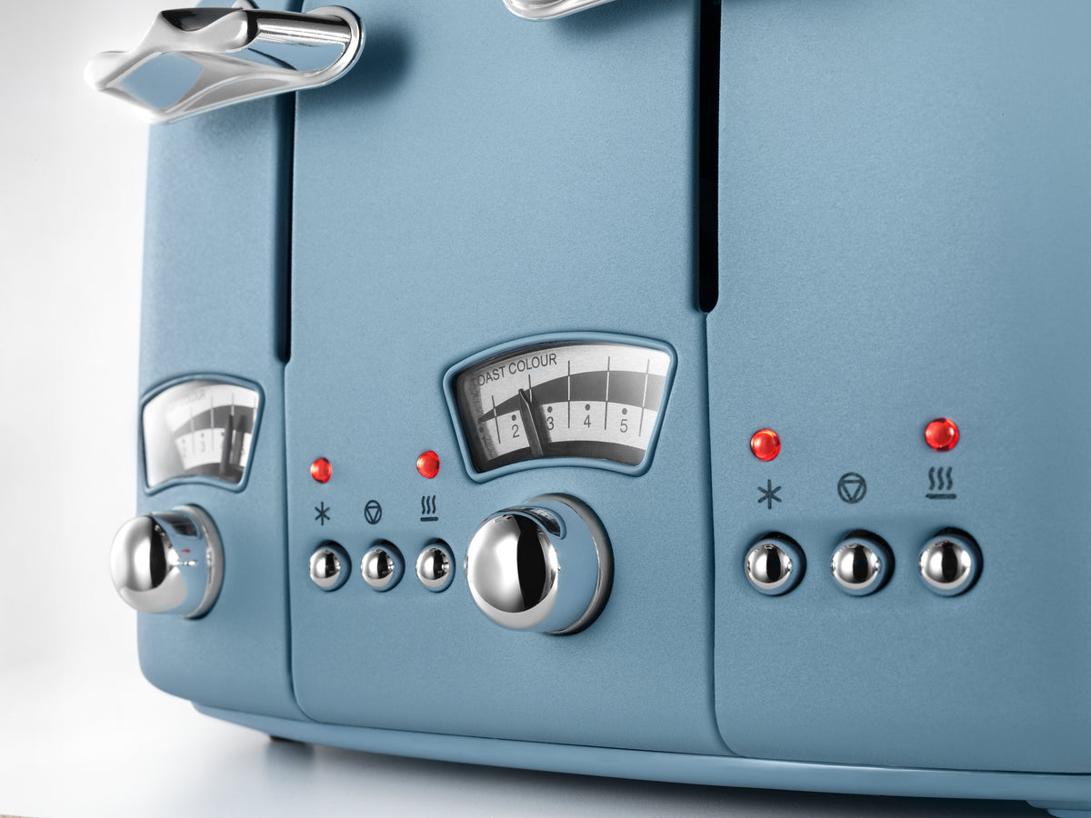 DeLonghi Argento Toaster - Flora Blue - Image 5