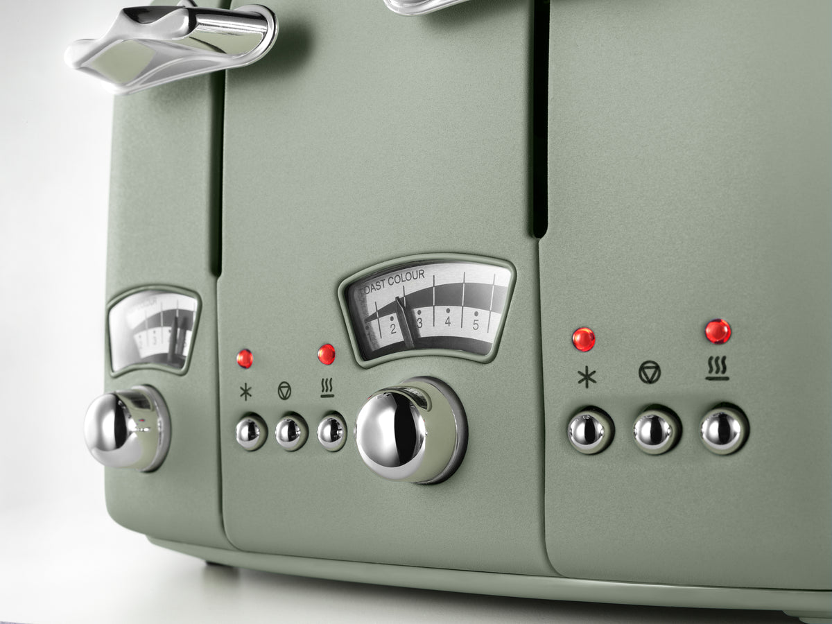 DeLonghi Argento Toaster - Flora Green - Image 4