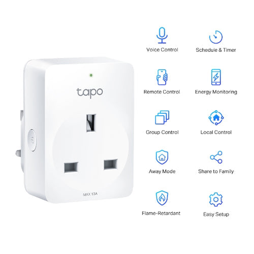 Tapo P110 Mini Smart Wifi Socket  TPL-TAPO-P110 - Image 2