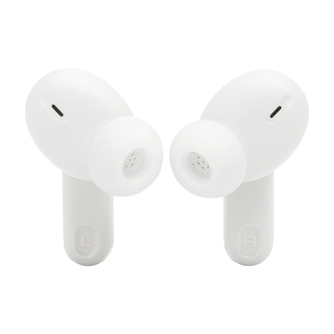 JBL Tune Beam 2 True Wireless Noise-Cancelling Earbuds White - Image 3