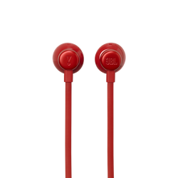 JBL Tune 305C USB-C Wired Earbuds High Resolution Red| JBLT305CRED