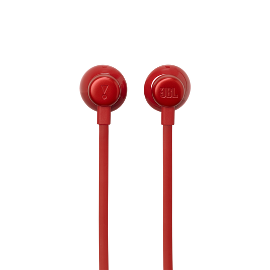 JBL Tune 305C USB-C Wired Earbuds High Resolution Red| JBLT305CRED - Image 2