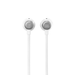 JBL Tune 305C USB-C Wired Earbuds High Resolution White| JBLT305CWHT