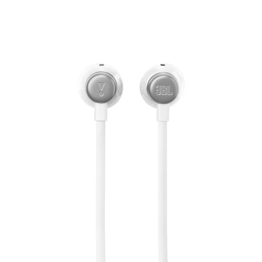 JBL Tune 305C USB-C Wired Earbuds High Resolution White| JBLT305CWHT - Image 2