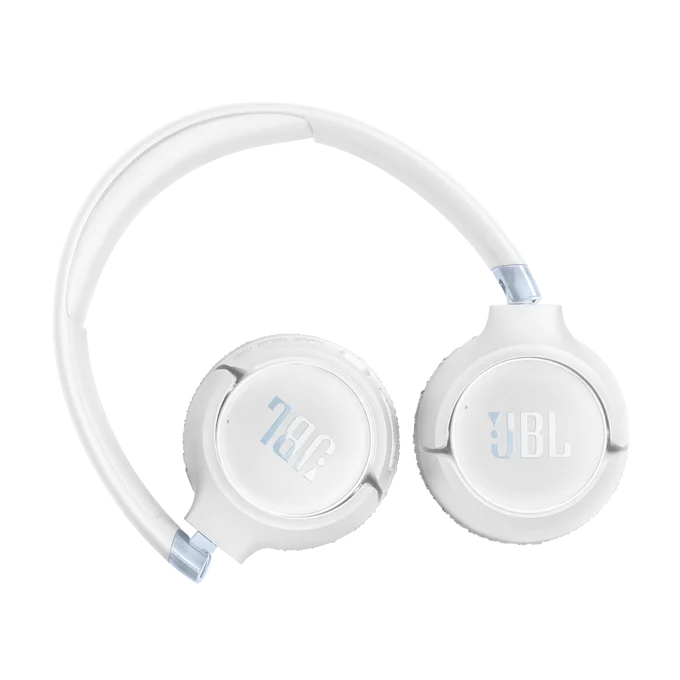 JBL Tune 680NC Wireless On-Ear Noise Cancelling Headphones White| JBLT680NCWHT - Image 3