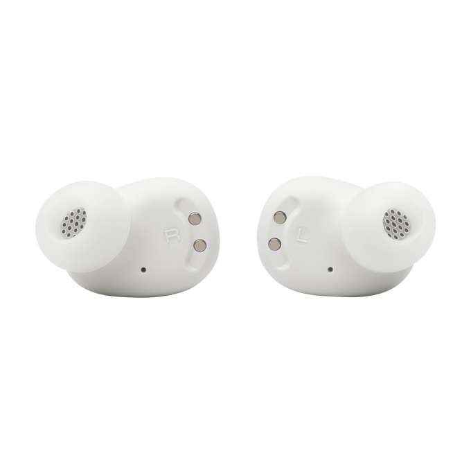 JBL Wave Buds 2 True Wireless Noise‑Cancelling Earbuds (White) - Image 3