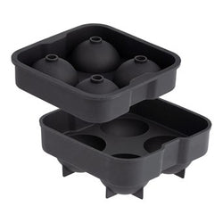 Viners Barware round silicone ice mould in giftbox, reusable ice tray for cocktails – available at Keans Claremorris