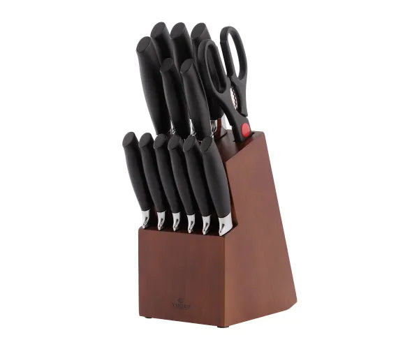 Finchley 14 Piece Knife Block Set