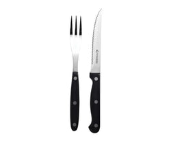 Viners 12 Piece Steak Knife & Fork Set