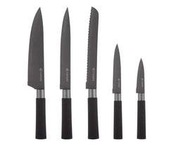Graphite 6 Piece Knife Block Set
