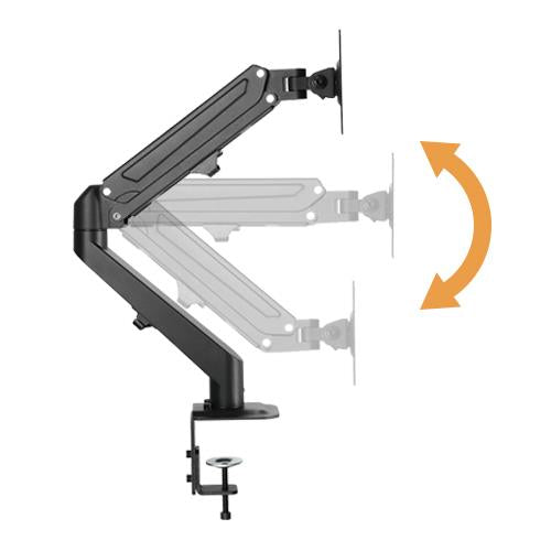 Stylish Dual Monitor Gas Spring Arm | 033932 - Image 4