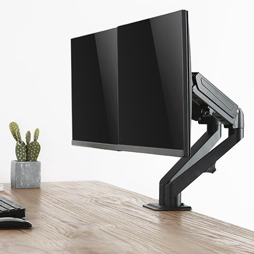 Stylish Dual Monitor Gas Spring Arm | 033932 - Image 5