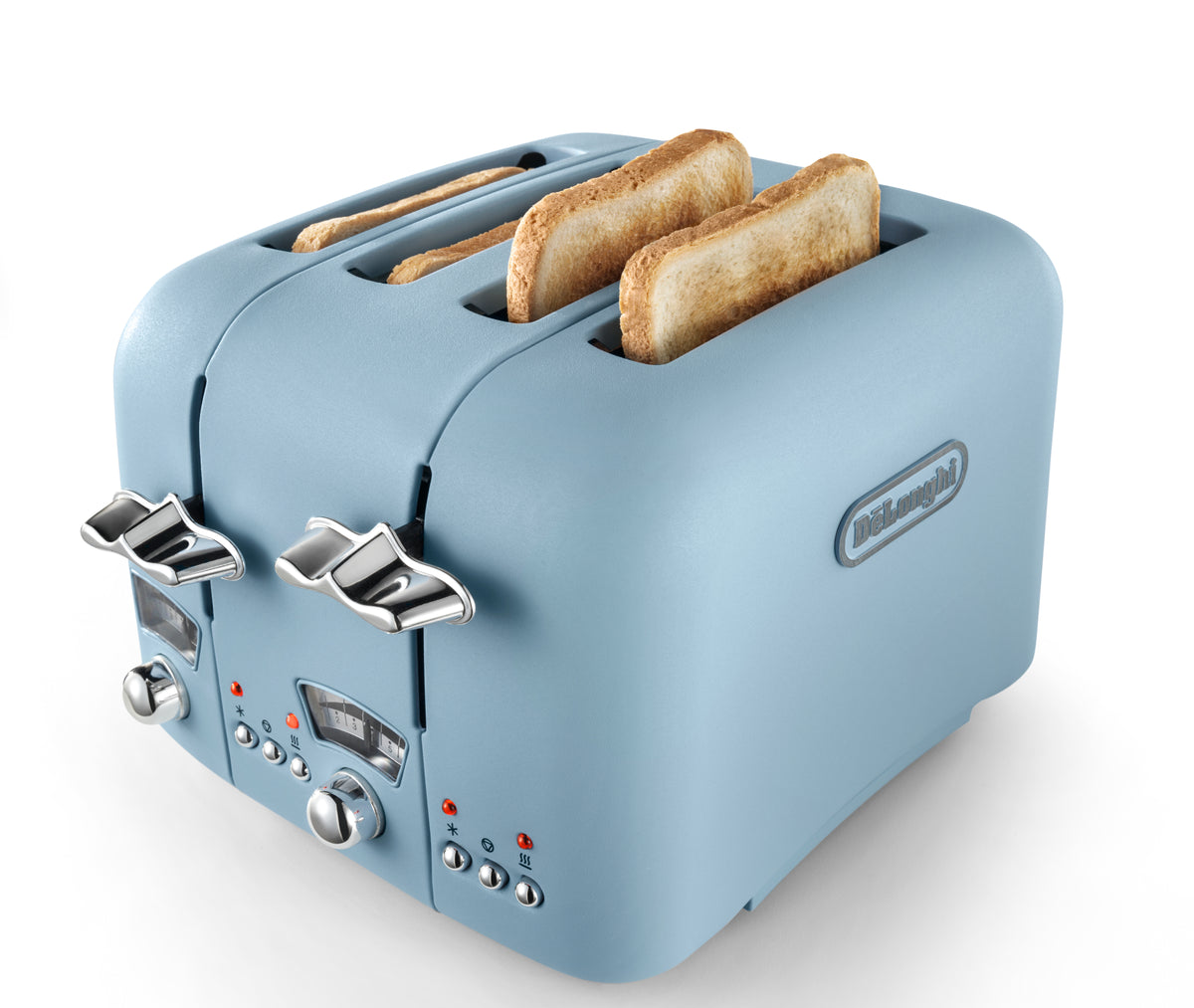 DeLonghi Argento Toaster - Flora Blue - Image 2