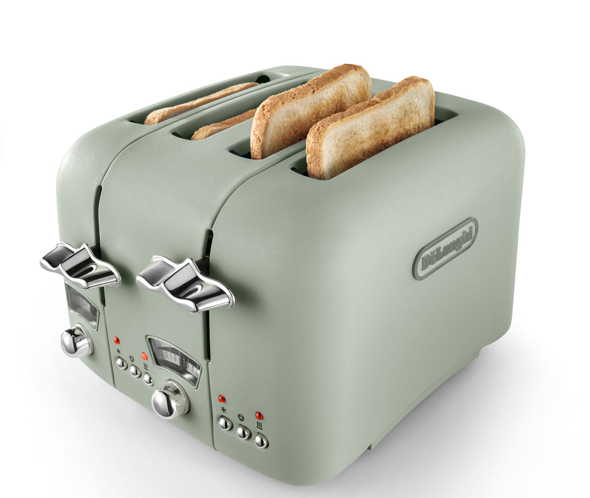 DeLonghi Argento Toaster - Flora Green - Image 5