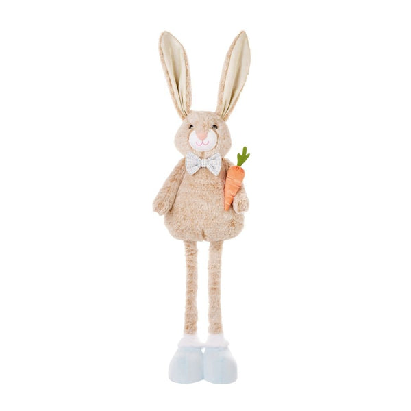 Standing Rabbit with Carrot and Exten 1m