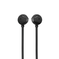 JBL Tune 305C USB-C Wired Earbuds High Resolution Black| JBLT305CBLK