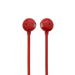 JBL Tune 305C USB-C Wired Earbuds High Resolution Red| JBLT305CRED