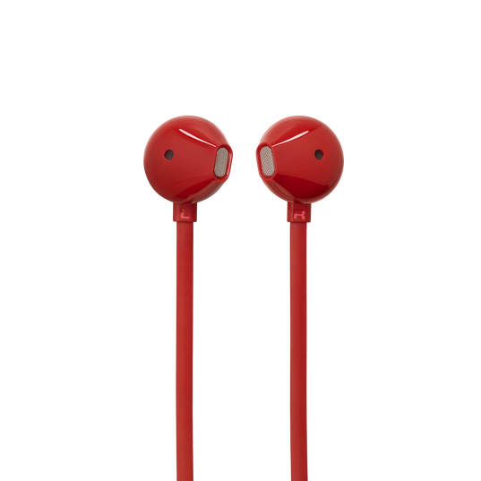 JBL Tune 305C USB-C Wired Earbuds High Resolution Red| JBLT305CRED - Image 3