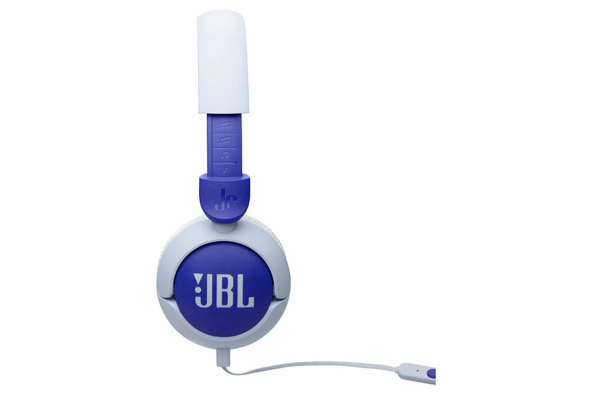 JBL Junior 320 Kids On-Ear Headphones Blue | JBLJR320BLU - Image 3