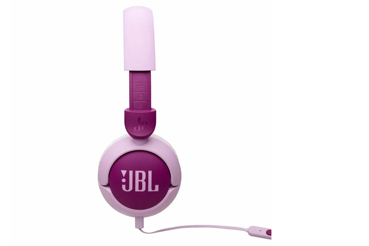 JBL Junior 320 Kids On-Ear Headphones Purple | JBLJR320PUR - Image 4