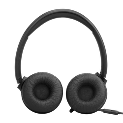 JBL Tune 530 On-Ear Wired Headphones Pure Bass Black| JBLT530BLK